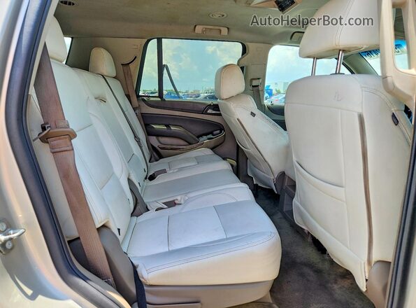 1GNSCAEC8GR394403 2016 CHEVROLET TAHOE Gold Շարժիչի բաժամունքի տեսք