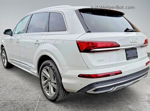 WA1LXAF71MD017482 2021 AUDI Q7 White უკანა მარჯვენა