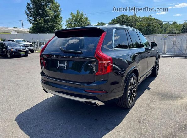 YV4102PK3L1610350 2020 VOLVO XC90 Black Առջևի աջ