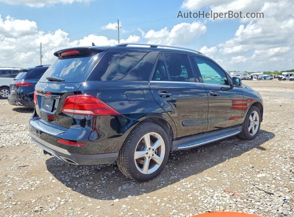 4JGDA5HB0GA703910 2016 MERCEDES-BENZ GLE-CLASS Black Front right
