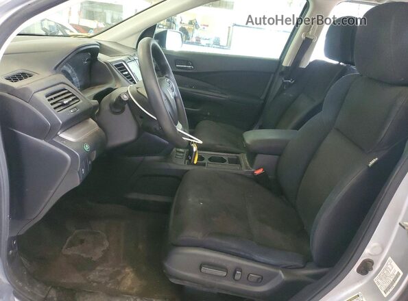2HKRM3H51GH551287 2016 HONDA CR-V Silver Dashboard view