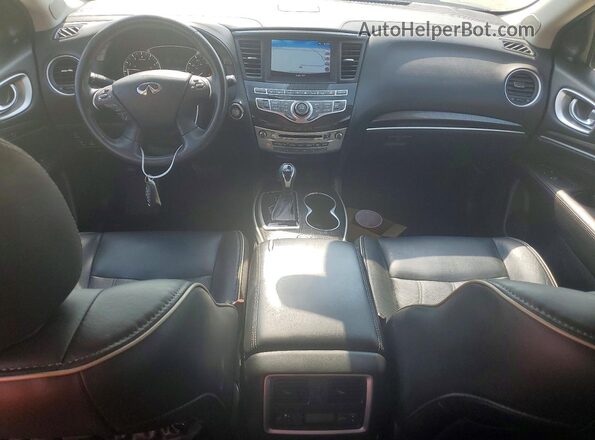 5N1DL0MN3KC564625 2019 INFINITI QX60 Gray ხელსაწყოთა პანელის ხედი