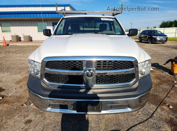 3C6JR6DT2JG129041 2018 RAM 1500 White Հետևի տեսք