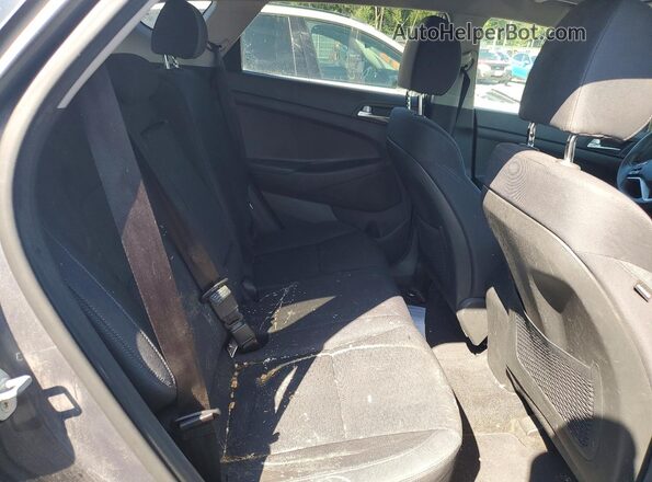 KM8J3CA4XKU990628 2019 HYUNDAI TUCSON Charcoal Вид підкапотного простору