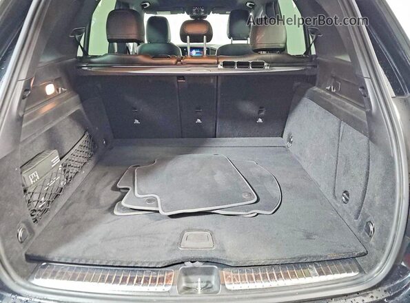 4JGFB4JB8MA504402 2021 MERCEDES-BENZ GLE-CLASS Black Rear interior view