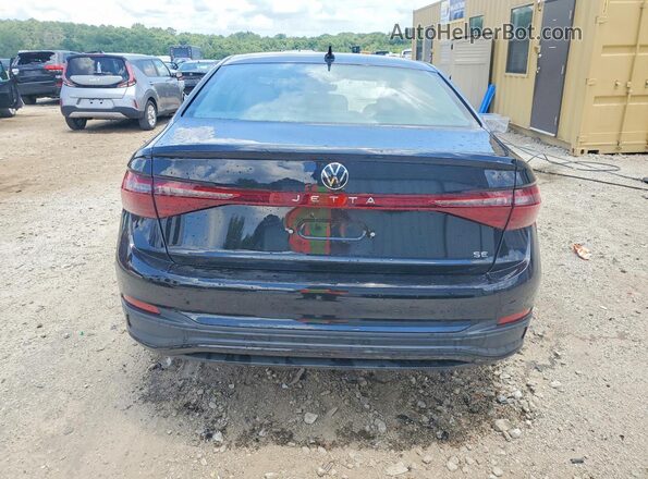 3VW7W7BU4TM054132 2026 VOLKSWAGEN JETTA Black Vista interior delantera
