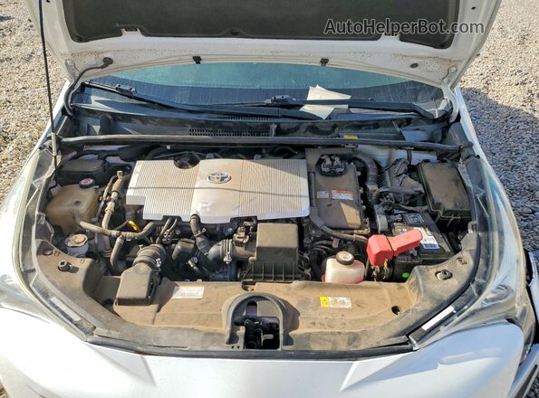JTDKBRFU8H3032271 2017 TOYOTA PRIUS White Вид підкапотного простору