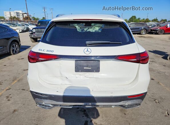 W1NKM4GB3RF174711 2024 MERCEDES-BENZ GLC-CLASS White Սալոնի դիմացի տեսք