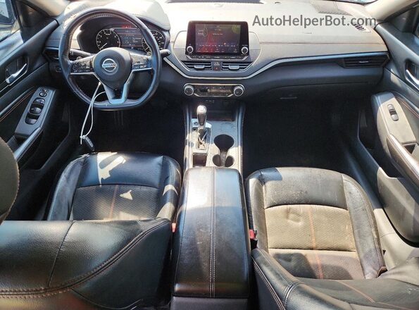1N4BL4CV6MN310005 2021 NISSAN ALTIMA Silver Vista del cuadro de instrumentos