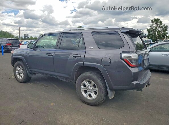 JTEBU5JR8J5489139 2018 TOYOTA 4RUNNER Серый Задняя правая четверть