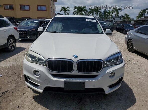 5UXKR0C52G0P25291 2016 BMW X5 Белый Вид сзади