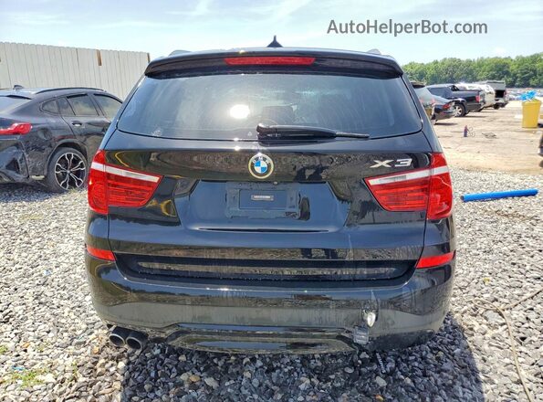 5UXWX9C34H0T25499 2017 BMW X3 Black Front interior view