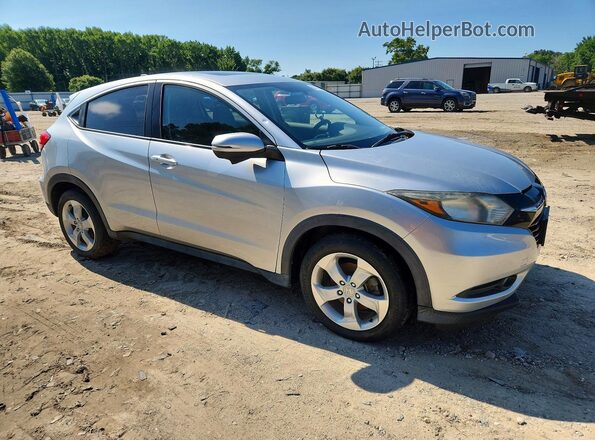 3CZRU5H55GM741397 2016 HONDA HR-V Silver Դիմացի տեսք