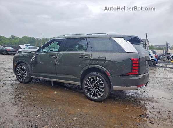 KM8RMES21TU050891 2026 HYUNDAI PALISADE Зеленый Задняя левая четверть