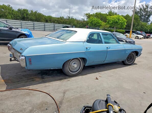 156690Y103316 1970 CHEVROLET CAPRICE Blue უკანა მარჯვენა