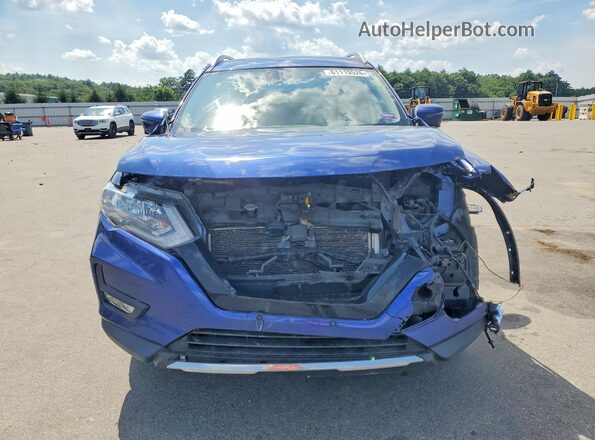 JN8AT2MV4LW111590 2020 NISSAN ROGUE Blue Vista trasera
