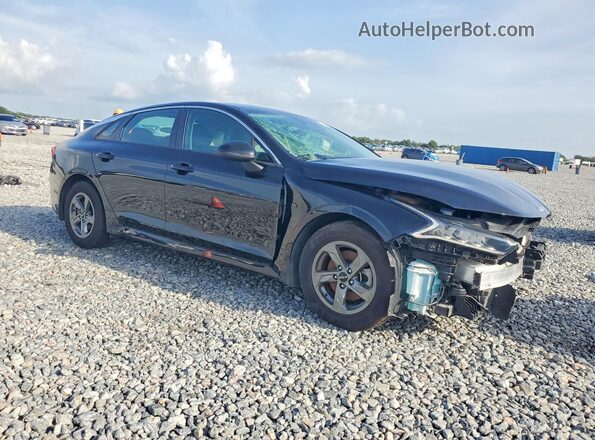 5XXG14J25PG212288 2023 KIA K5 Black Front view