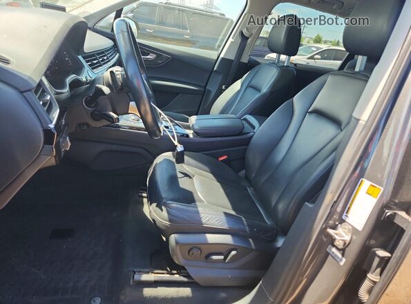 WA1LAAF75KD040813 2019 AUDI Q7 Black Vista del salpicadero