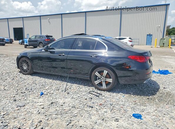 W1KAF4GB0SR247783 2025 MERCEDES-BENZ C Black უკანა მარჯვენა