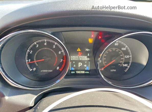 JA4AP3AW0GZ044326 2016 MITSUBISHI OUTLANDER Black Widok tylnych siedzeń