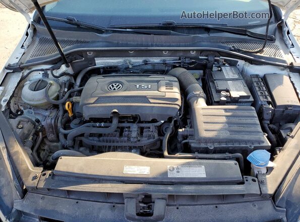 3VWC17AU0HM536800 2017 VOLKSWAGEN GOLF Белый Вид подкапотного пространства