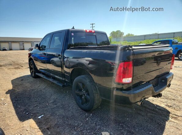 1C6RR7LTXJS236731 2018 RAM 1500 Black Trasero derecho