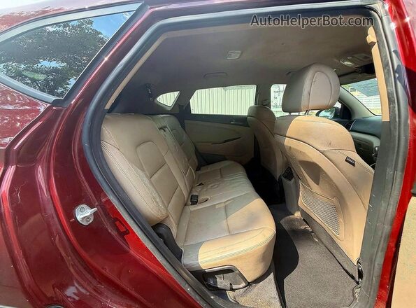 KM8J33A23GU220468 2016 HYUNDAI TUCSON Red Vista interior delantera