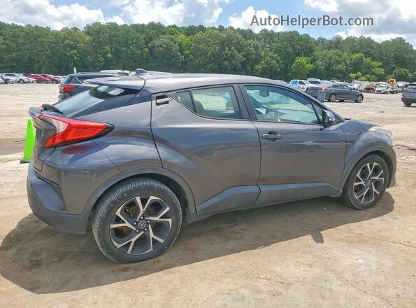 NMTKHMBX7JR016888 2018 TOYOTA C-HR Gray Передня права чверть