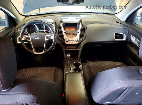 2GNALCEK7H6243130 2017 CHEVROLET EQUINOX Blue Widok zestawu wskaźników