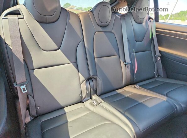 5YJXCDE23JF122300 2018 TESLA MODEL Black Vista del compartimento del motor