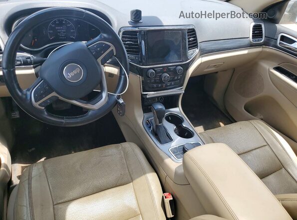 1C4RJFBG2LC340304 2020 JEEP CHEROKEE Серебряный Вид щитка приборов