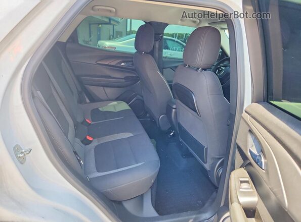 KL79MMS27MB045090 2021 CHEVROLET TRAILBLAZER White Vista del compartimento del motor