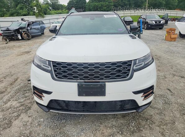 SALYM2RV6JA734311 2018 LAND ROVER RANGE White Rear view