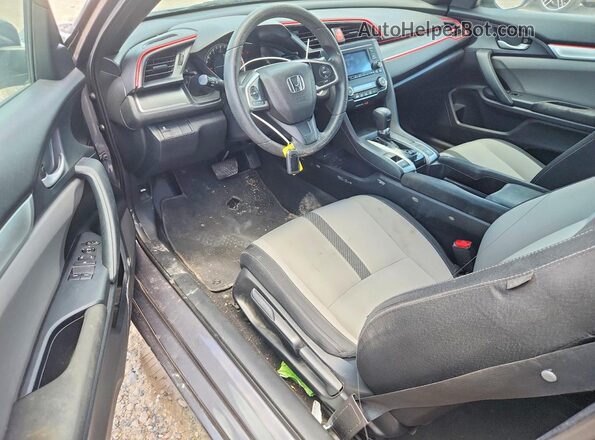 2HGFC4B0XJH305719 2018 HONDA CIVIC Серый Вид щитка приборов