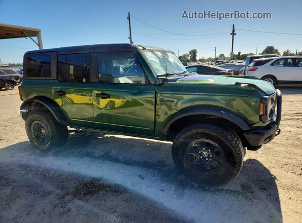 1FMEE5DP0PLC19511 2023 FORD BRONCO Green წინა ხედი