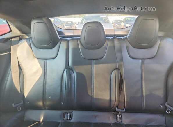 5YJSA1E13GF131125 2016 TESLA MODEL Gray Widok wnętrza z tyłu