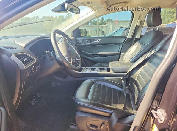 2FMPK4J97PBA47656 2023 FORD EDGE Black Dashboard view