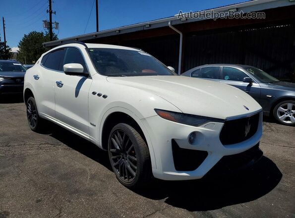 ZN661YUS8KX316658 2019 MASERATI LEVANTE White Вид спереду