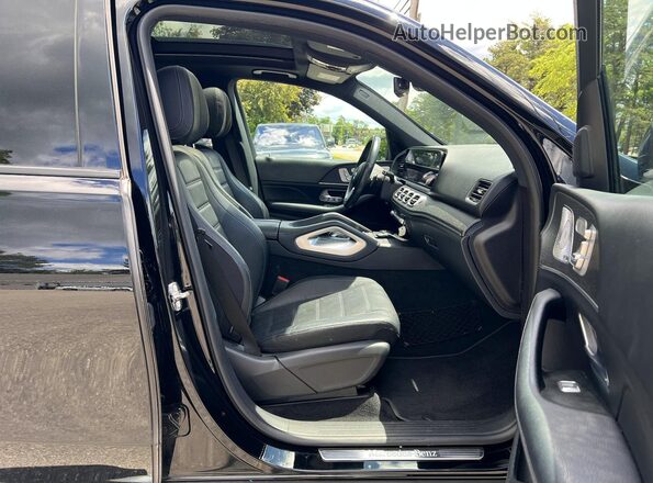 4JGFB8GBXLA177806 2020 MERCEDES-BENZ GLE Черный Вид сзади