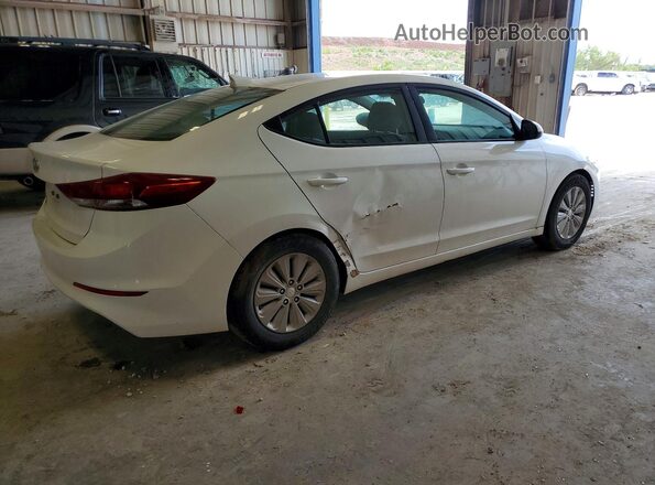 5NPD74LF3HH078307 2017 HYUNDAI ELANTRA White Առջևի աջ