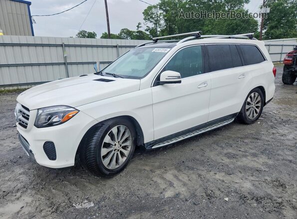4JGDF6EE2HA822498 2017 MERCEDES-BENZ GLS White უკანა მარცხენა