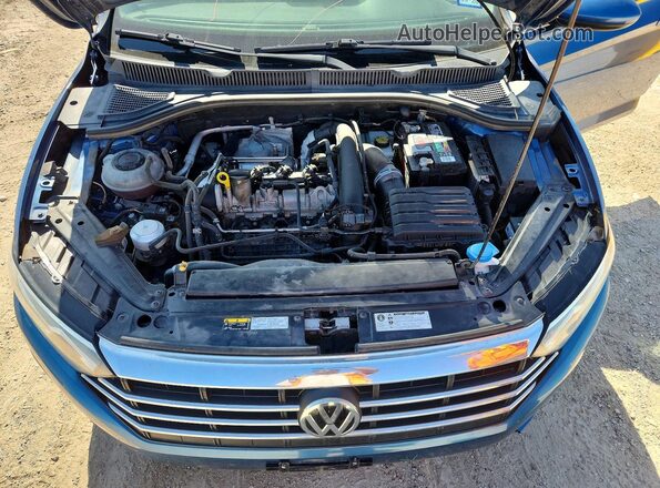 3VWC57BU6KM051152 2019 VOLKSWAGEN JETTA Blue Vista del compartimento del motor