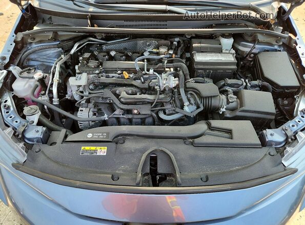 5YFB4MDEXSP313785 2025 TOYOTA COROLLA Gray Вид підкапотного простору