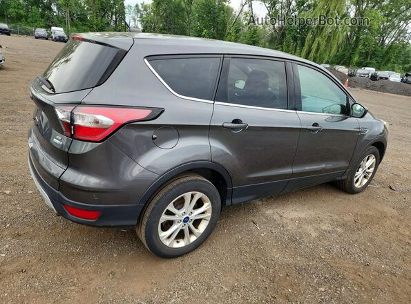 1FMCU9GD9HUC70133 2017 FORD ESCAPE Gray წინა მარჯვენა
