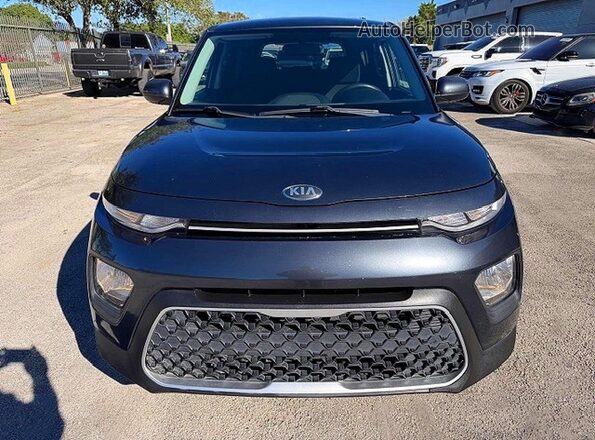 KNDJ23AU7L7011770 2020 KIA SOUL Угольный Вид сзади