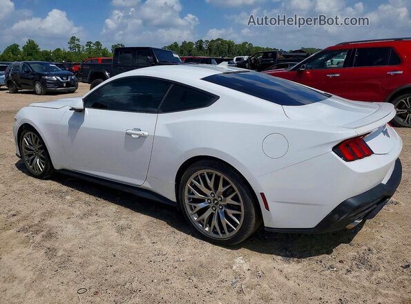 1FA6P8TH6R5117674 2024 FORD MUSTANG White Հետևի աջ