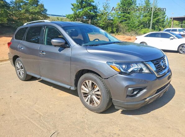 5N1DR2MMXHC676672 2017 NISSAN PATHFINDER Gray წინა ხედი
