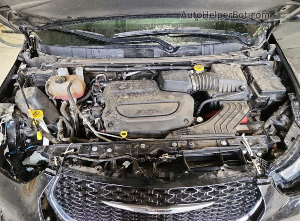 2C4RC1BG2RR149429 2024 CHRYSLER PACIFICA Черный Вид наклейки с VIN-кодом