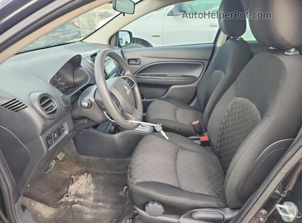 ML32AUHJ7NH005265 2022 MITSUBISHI MIRAGE Черный Вид панели приборов