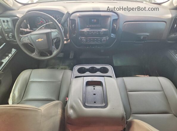 1GC2CUEG0HZ398749 2017 CHEVROLET SILVERADO White Սարքավորումների վահանակի տեսք